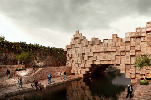 Infrasructure - Future Projects Winner: Sanjay Puri Architects, The Bridge, Ras, India