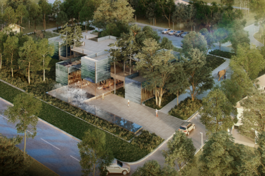 Leisure Led Development - Future Projects Highly Commended: Hypothesis, Krahm Restaurant, Chiang Rai, Thailand