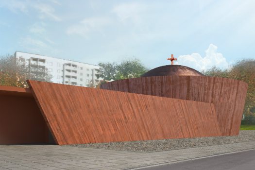 Civic - Future Projects Highly Commended: Belatchew Arkitekter, Ethiopian Church, Stockholm, Sweden