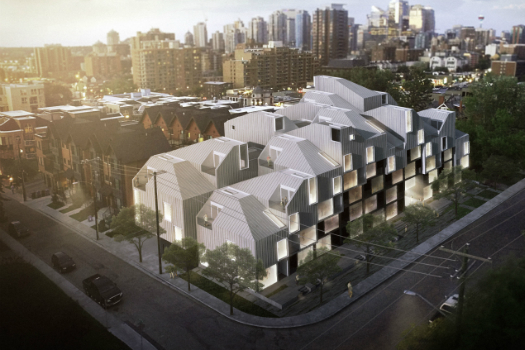 Residential - Future Projects Highly Commended supported by GROHE: Modern Office of Design + Architecture, Village, Calgary, Canada