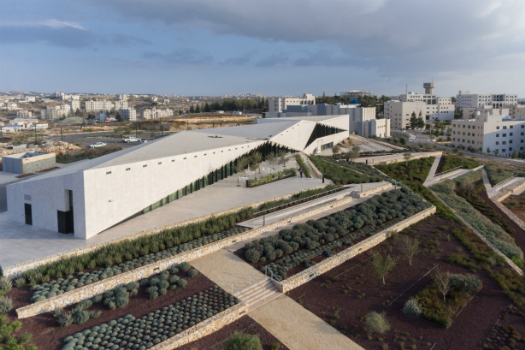 Culture - Completed Buildings Winner: Heneghan Peng Architects, The Palestinian Museum, Birzeit, Palestine