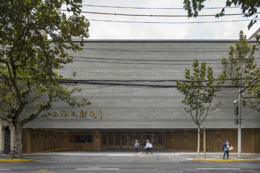 Culture - Completed Buildings Highly Commended: Neri&Hu Design and Research Office, New Shanghai Theatre, Shanghai, China