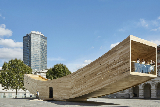 Display - Completed Buildings Winner: Alison Brooks Architects, The Smile, London, United Kingdom
