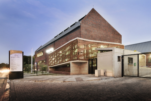 Health - Completed Buildings Winner: Ntsika Architects, Westbury Clinic, Johannesburg, South Africa