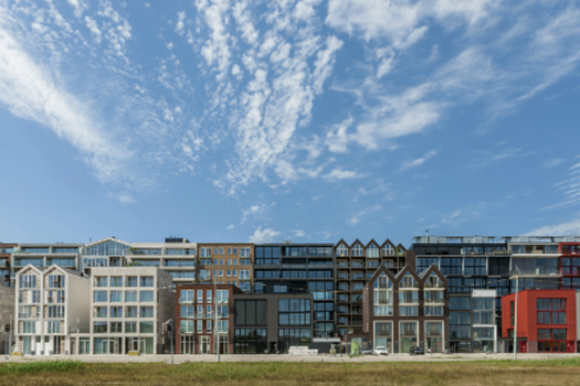 Housing - Completed Buildings Winner Sponsored by GROHE: Marc Koehler Architects, Superlofts Houthaven, Amsterdam, Netherlands
