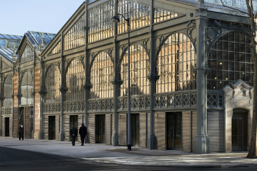 New & Old - Completed Buildings Highly Commended: studioMilou, Le Carreau du Temple, Paris, France