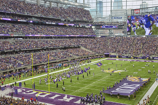 Sport - Completed Buildings Winner: HKS, U.S. Bank Stadium , Minneapolis, United States of America