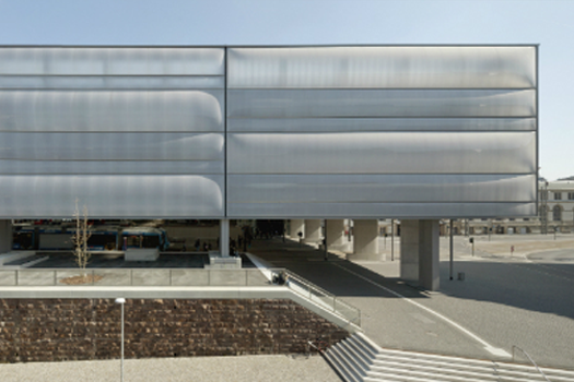 Transport - Completed Buildings Winner: Grüntuch Ernst Architects, Transformation Chemnitz Central Station, Chemnitz, Germany