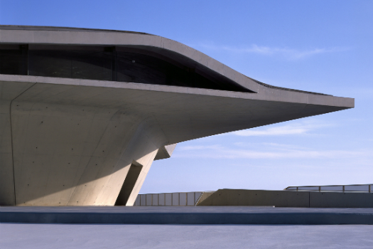 Transport - Completed Buildings Highly Commended: Zaha Hadid Architects, Salerno Maritime Terminal, Salerno, Italy