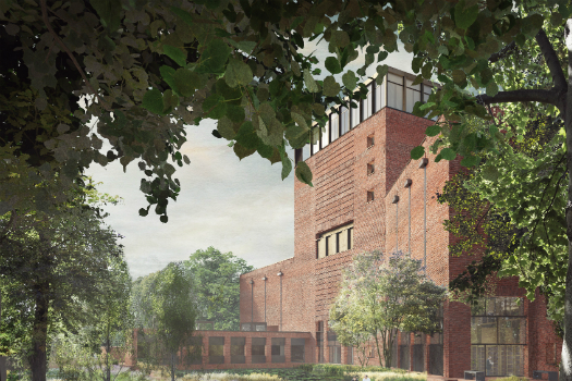 Culture - Future Projects Highly Commended: Wright & Wright Architects, Lambeth Palace Library, London, United Kingdom