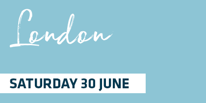 London – Saturday 30 June